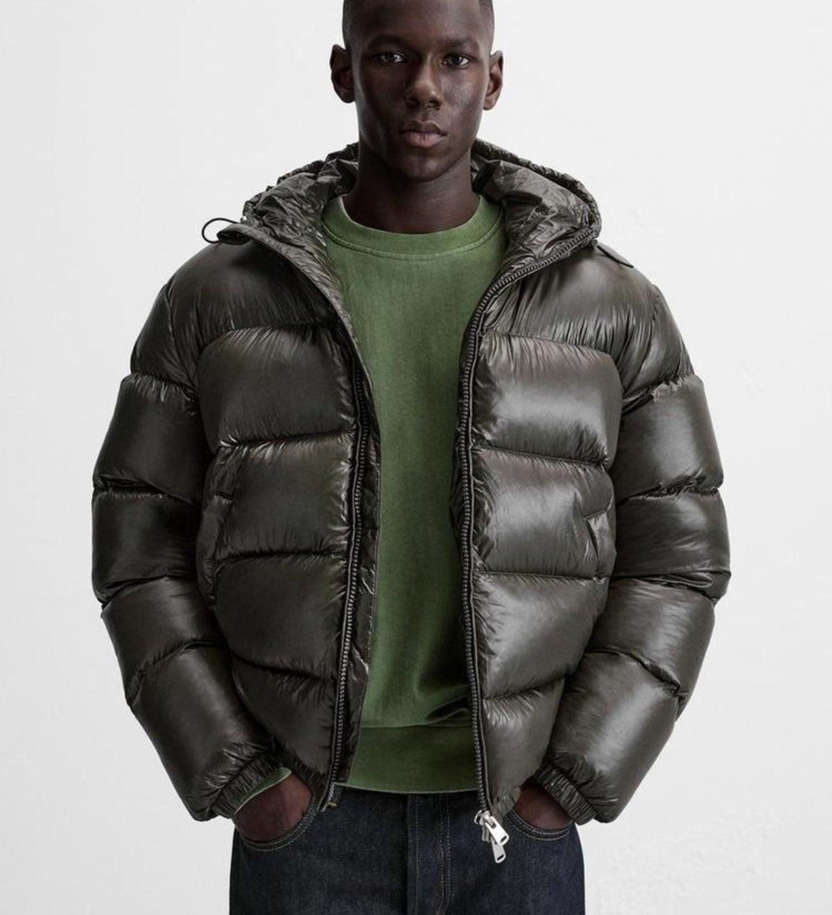 ANGELO | Chaquetón de hombre acolchado