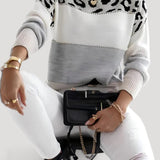 Sophie Jersey de Punto con Patrón Juguetón