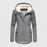 Lourdes | Chaqueta de invierno impermeable con capucha