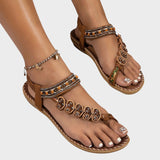 Erin | Sandalias planas ortopédicas