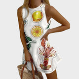 Marinha | Mini Vestido de Verano