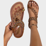 Erin | Sandalias planas ortopédicas