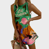 Marinha | Mini Vestido de Verano