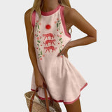 Marinha | Mini Vestido de Verano