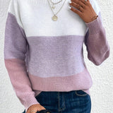 Soria Jersey de Mezcla de Lana con Toque Suave