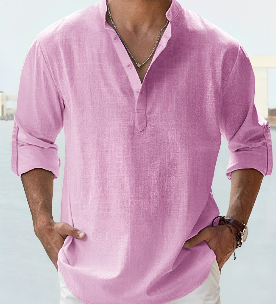 MÁXIMO | Camisa de lino