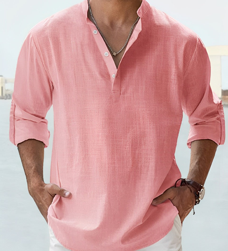 MÁXIMO | Camisa de lino