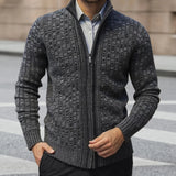 Jean - Cárdigan Con Cremallera y Bolsillos, Ideal para Otoño 2025