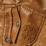 Chaqueta de Cuero de Lujo