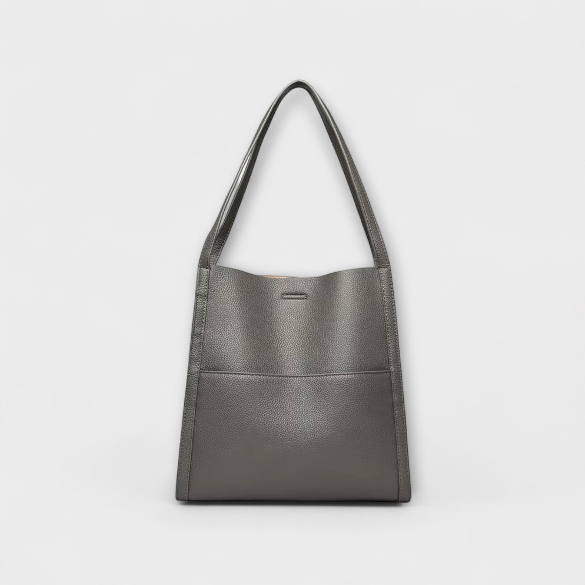 Azzurra – Bolso de hombro de cuero