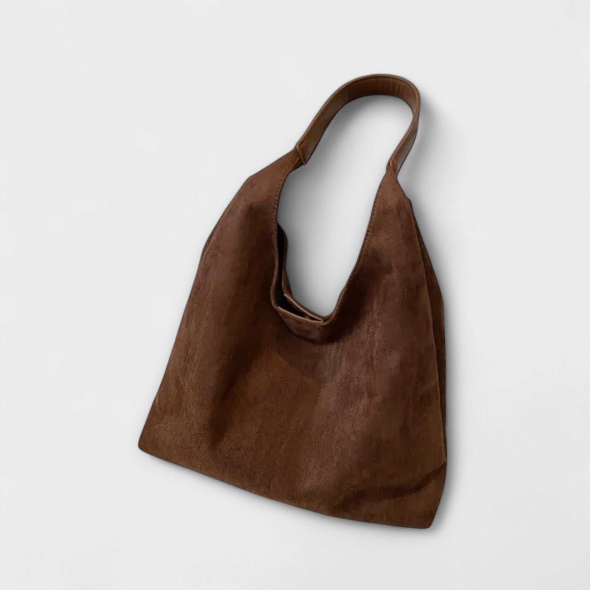 Clara – Bolso de hombro de ante