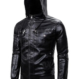 Chaqueta de Cuero de Lujo