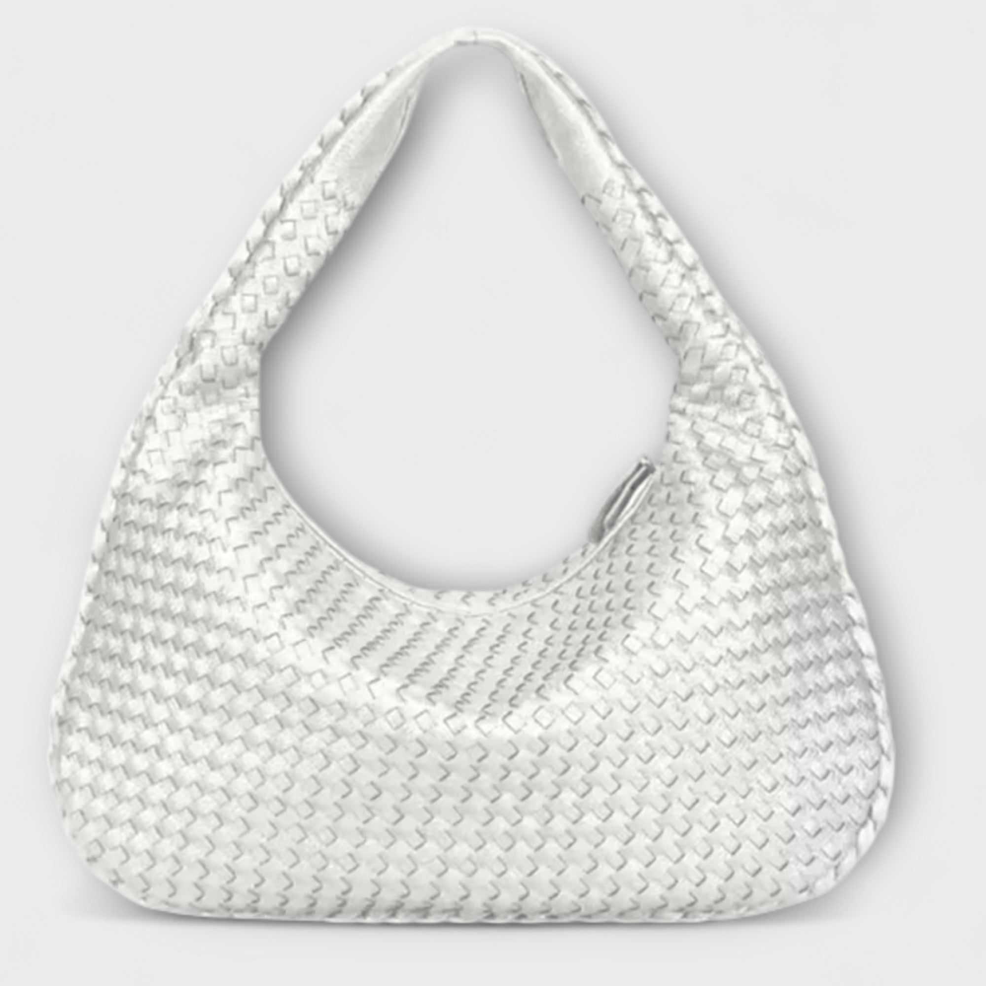 Cristina – Bolso de mano trenzado y moderno