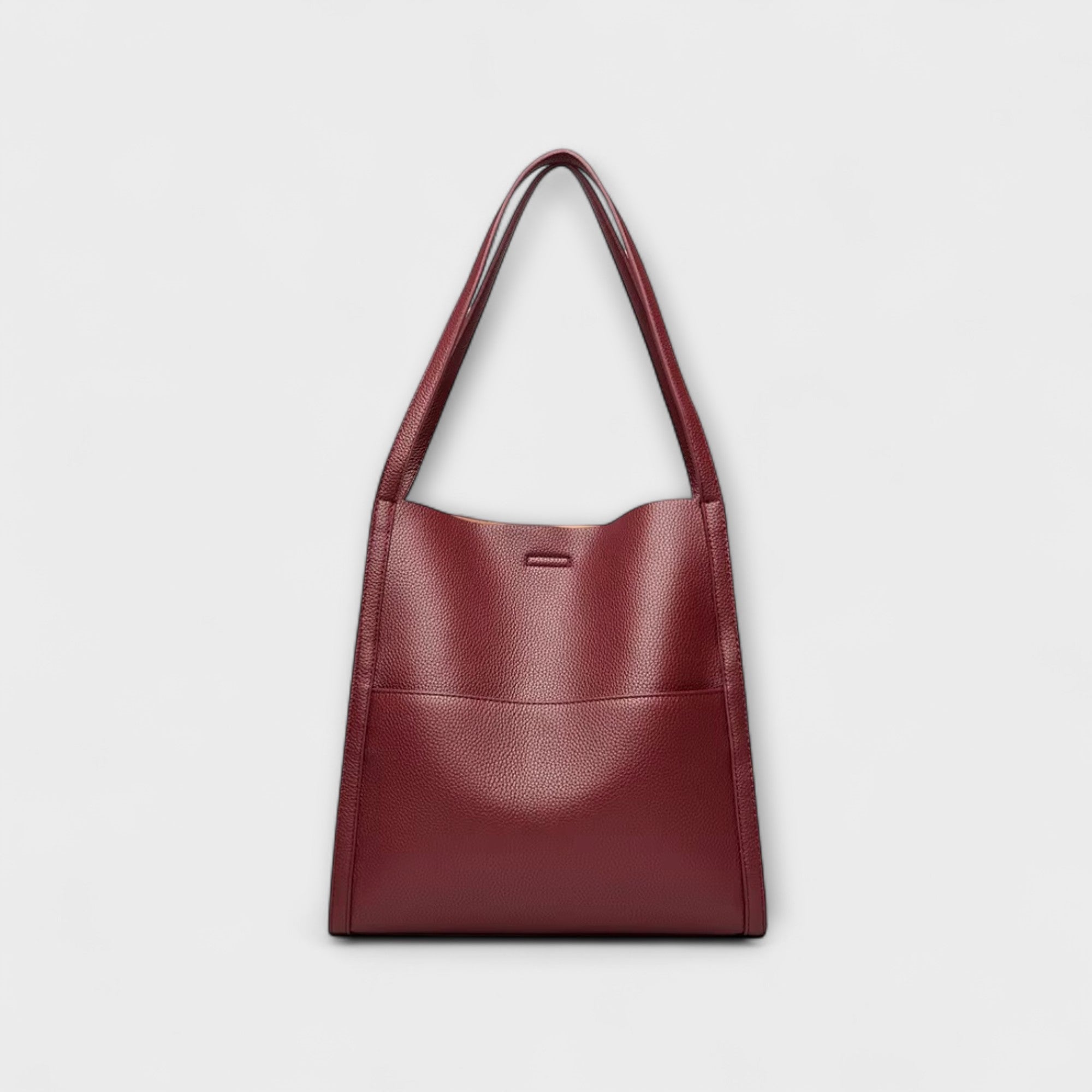 Azzurra – Bolso de hombro de cuero