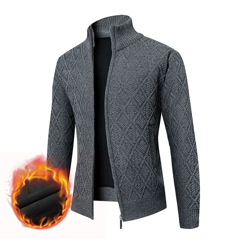 Louis | Terciopelo Denso con Cierre de Cremallera