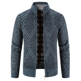 Elegante Abrigo de Jean para Invierno: Cálido y Confortable para Hombres