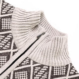 Louis | Terciopelo Denso con Cierre de Cremallera