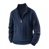 Jean-Pierre - Suéter de polar de alta densidad, ideal para el confort en otoño e invierno.