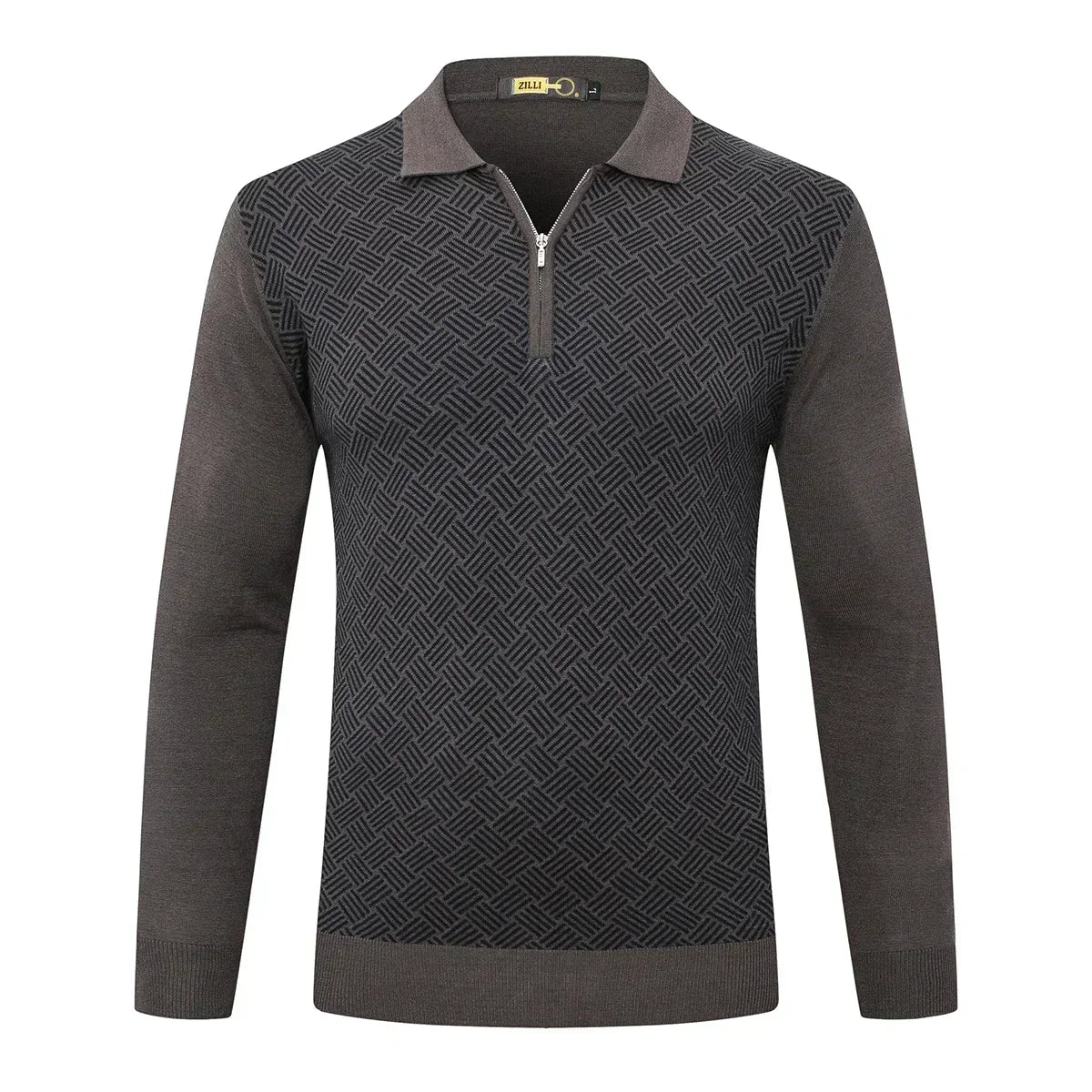 Michel | Suéter de Rayas Elástico y Cálido para Otoño e Invierno