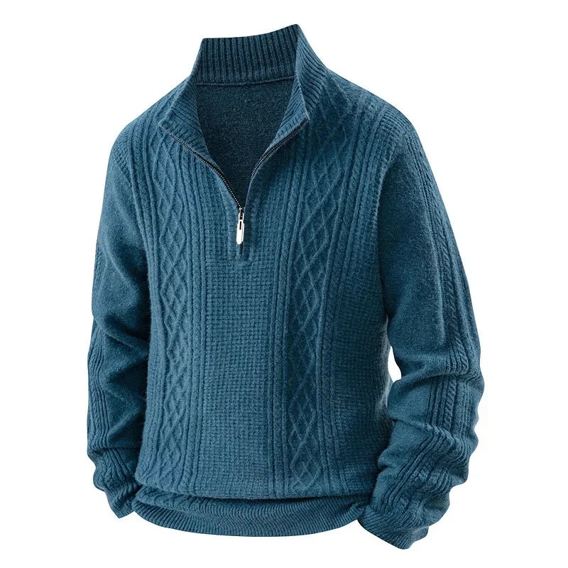 Jean-Pierre - Suéter de polar de alta densidad, ideal para el confort en otoño e invierno.