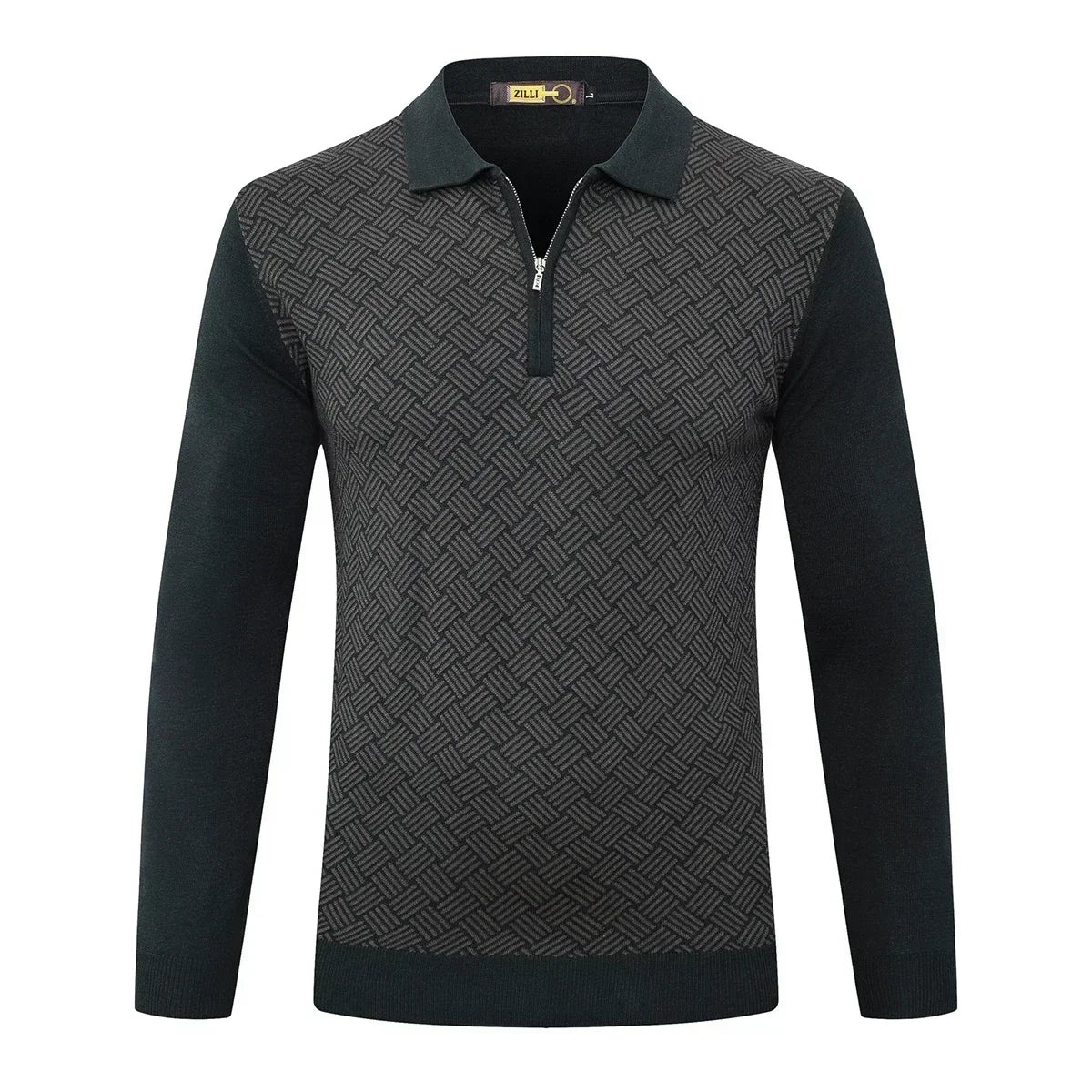 Michel | Suéter de Rayas Elástico y Cálido para Otoño e Invierno