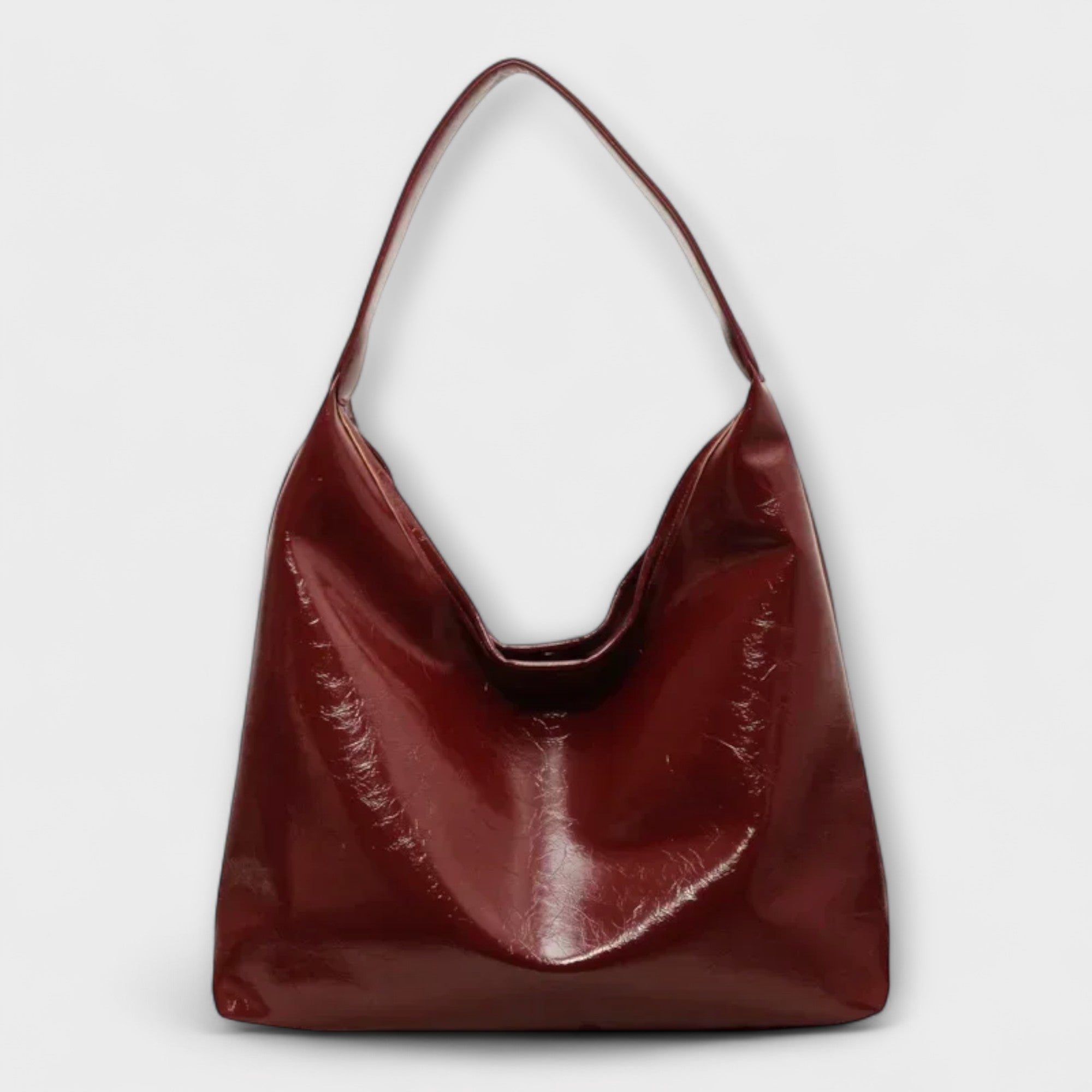 Daniela – Bolso de hombro de cuero