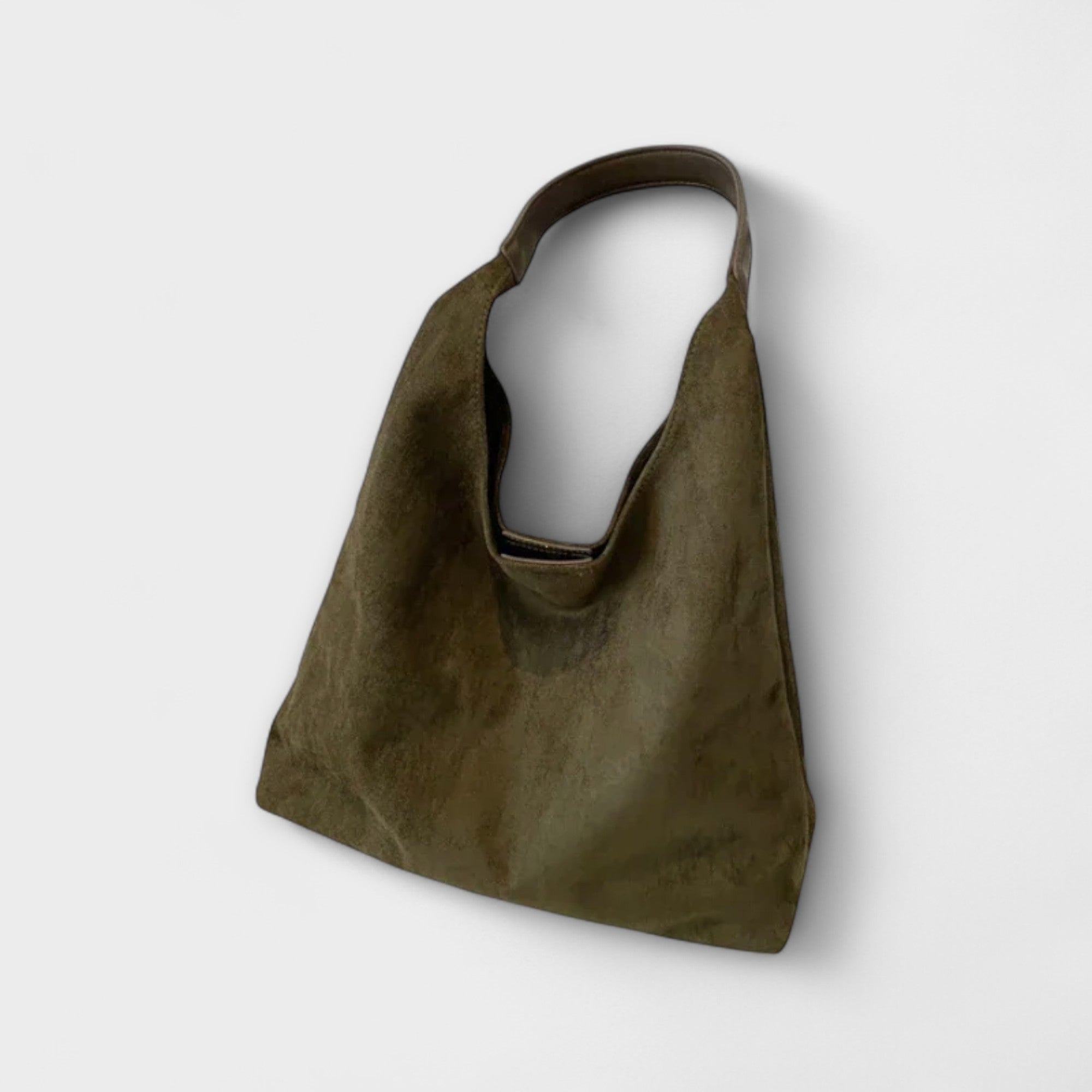 Clara – Bolso de hombro de ante