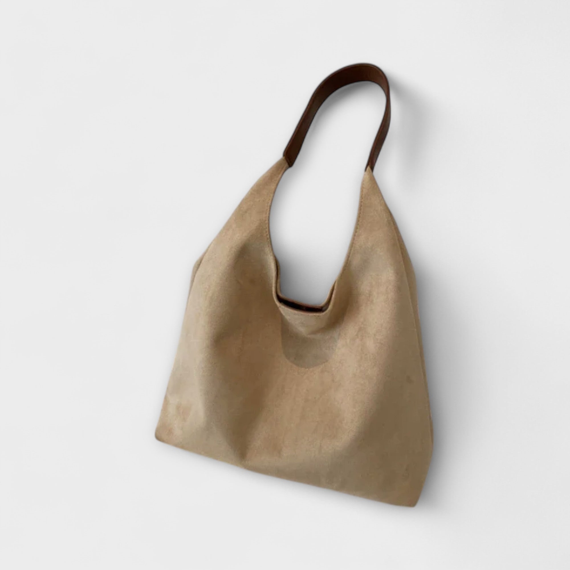 Clara – Bolso de hombro de ante