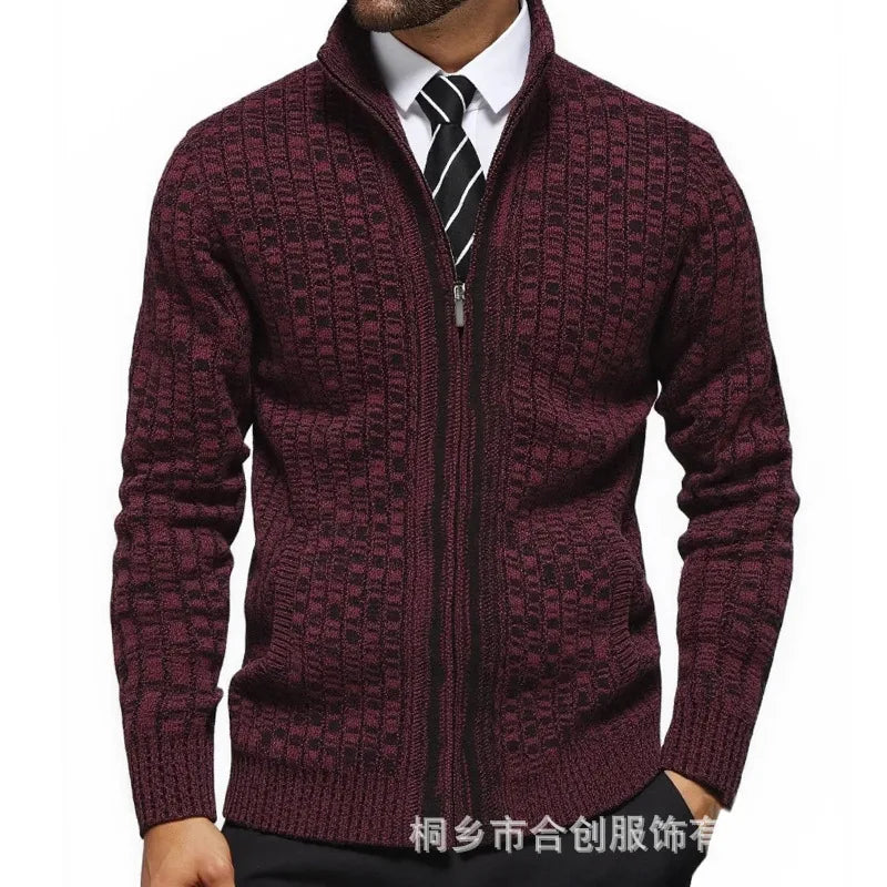 Jean - Cárdigan Con Cremallera y Bolsillos, Ideal para Otoño 2025