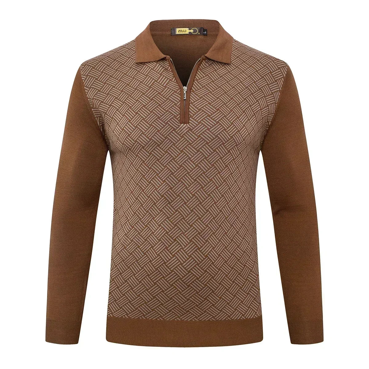 Michel | Suéter de Rayas Elástico y Cálido para Otoño e Invierno