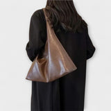 Daniela – Bolso de hombro de cuero