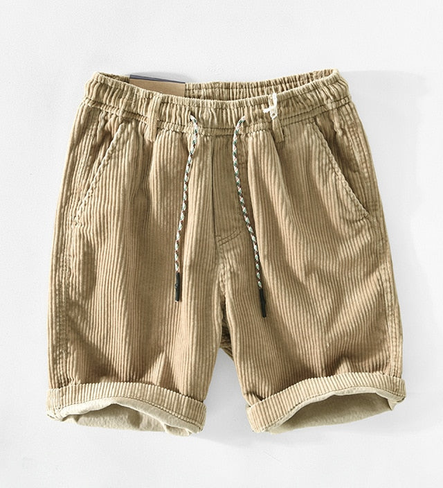 DAVID | Pantalón corto de pana