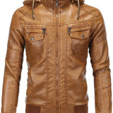 Chaqueta de Cuero de Lujo