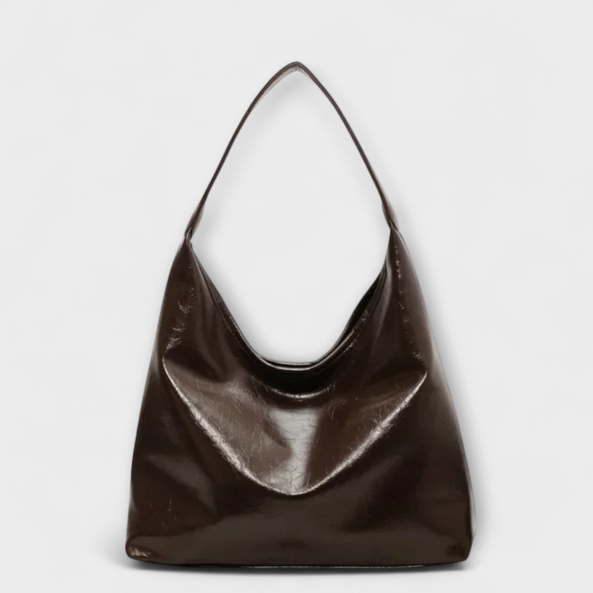 Daniela – Bolso de hombro de cuero