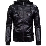 Chaqueta de Cuero de Lujo