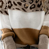 Sophie Jersey de Punto con Patrón Juguetón