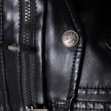 Chaqueta de Cuero de Lujo