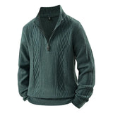 Jean-Pierre - Suéter de polar de alta densidad, ideal para el confort en otoño e invierno.