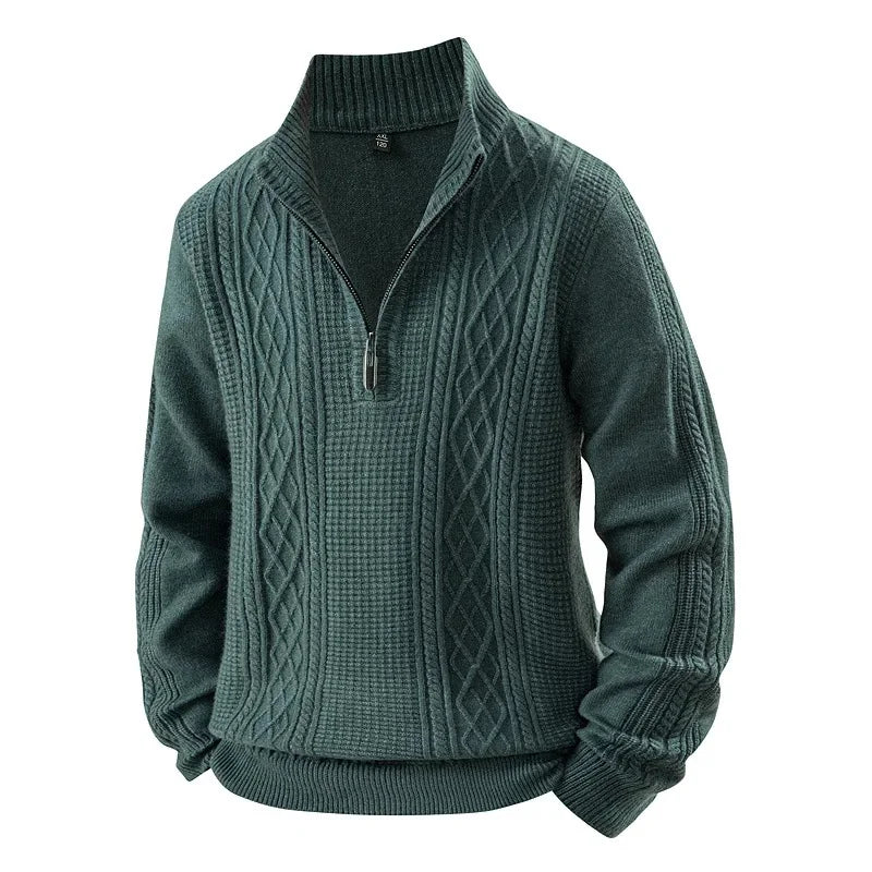 Jean-Pierre - Suéter de polar de alta densidad, ideal para el confort en otoño e invierno.