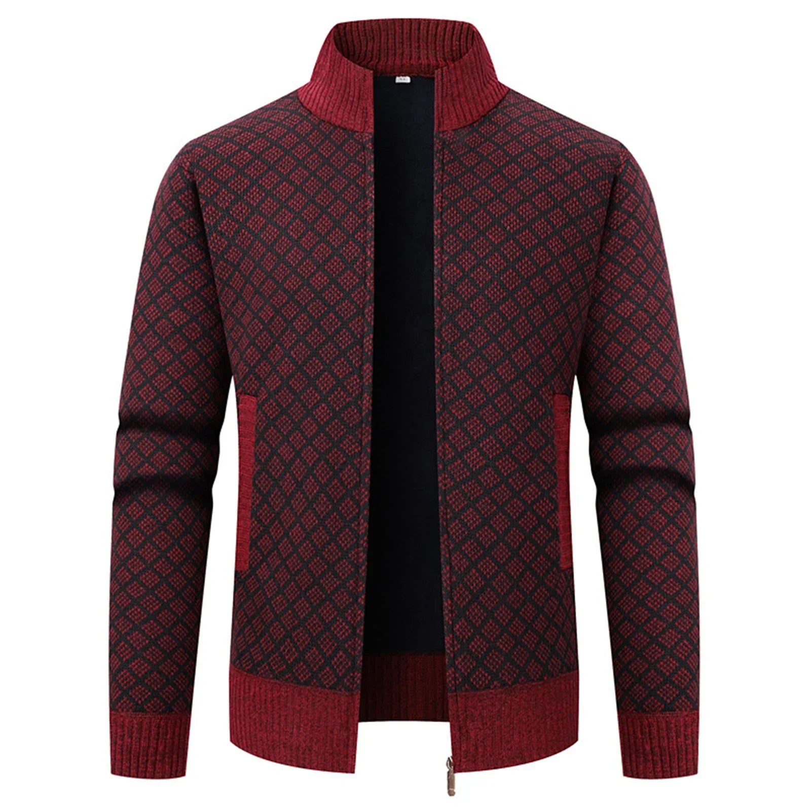 Chaqueta de Jean Casual con Cuello Alto y Corte Ajustado para Máximo Confort, Ideal para la Temporada.