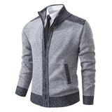 Jean - Cárdigan de Punto Grueso, Acogedor y Casual para Otoño e Invierno