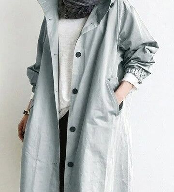Samantha™ | Elegante y impermeable trench-coat