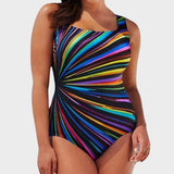 Rita | Traje De Baño De Rayas