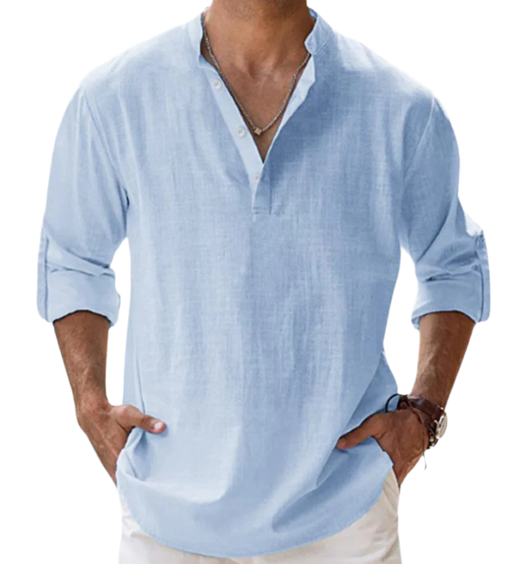 Camisa de algodón Fiorenzo