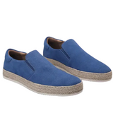 Mocasines de verano de ante