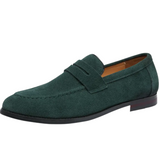 Mocasines de verano de ante