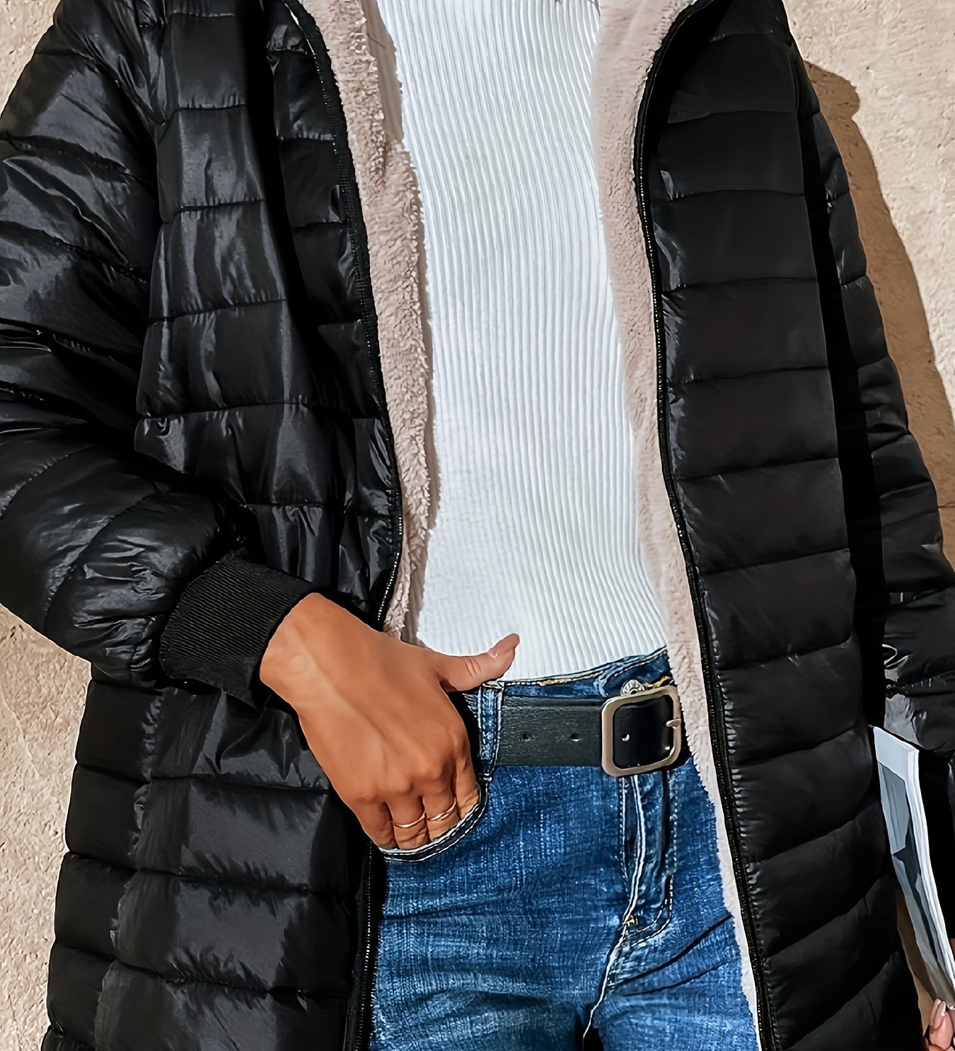 Enrica | Abrigo largo informal