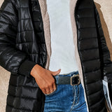 Enrica | Abrigo largo informal