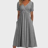 Eva | Vestido Informal De Media Pierna