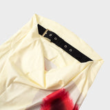 Flor | Vestido Sin Espalda Con Hebilla Ajustable